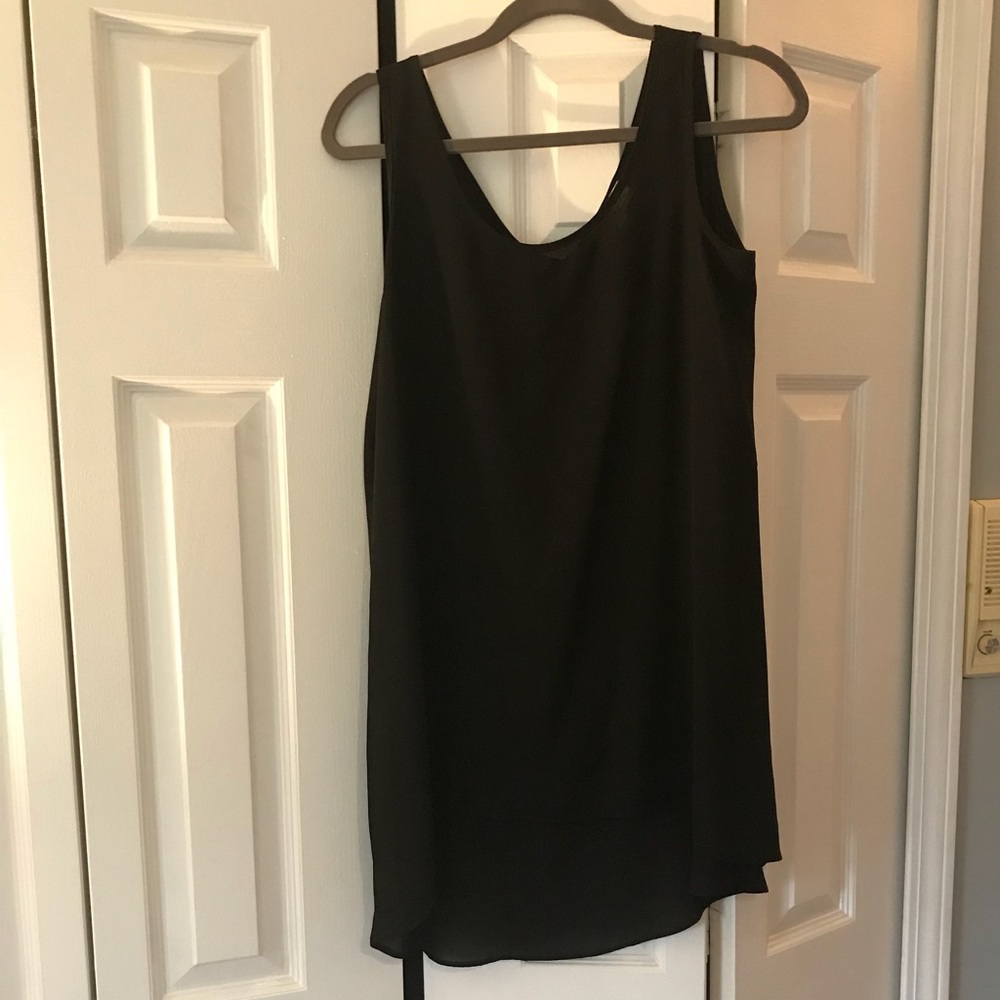 Sheer high low shirt/dress NEW WITH TAGS